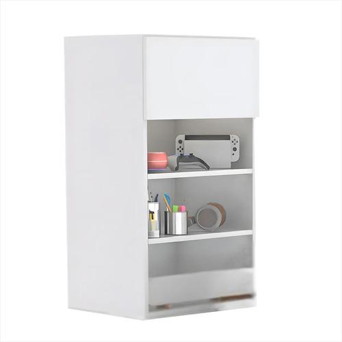 Alzada Corsa 5018 Para Escritorio 5004 Multiusos Con Puerta. Blanco