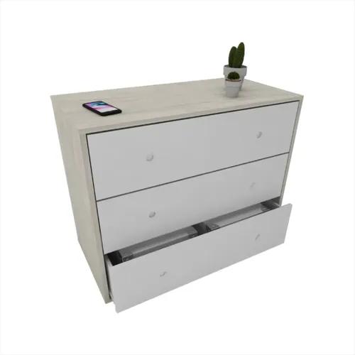 Cómoda Chifonier Cajonera De Madera Melamina Corsa Helsinsky